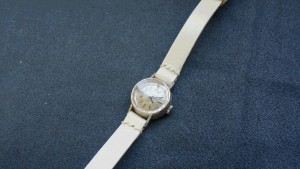 ｵﾒｶﾞ ｱﾝﾃｲ-ｸ腕時計革ﾍﾞﾙﾄ製作⑧　吉祥寺 ｵﾘｼﾞﾅﾙ腕時計　ｵｰﾀﾞｰ　腕時計修理